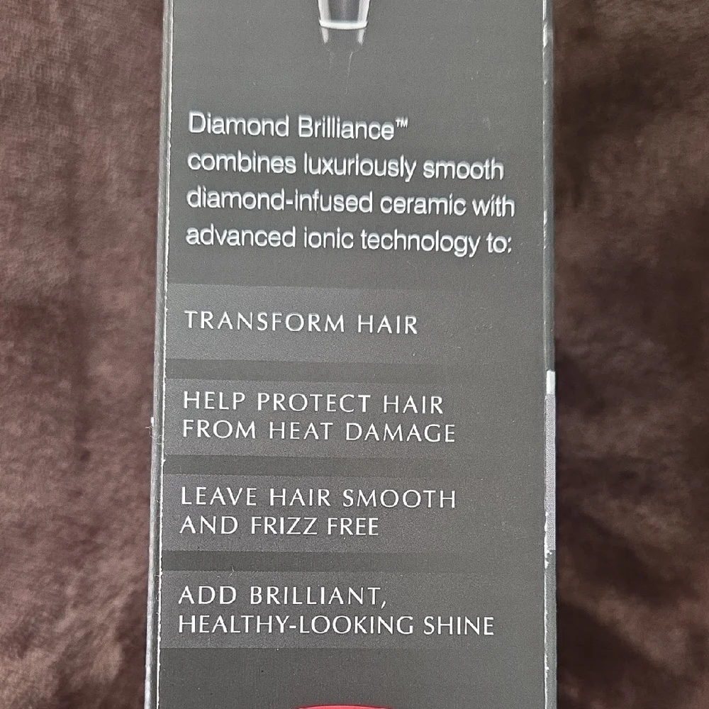 InfinitiPro Ceramic Smoothing Hot Brush - Black